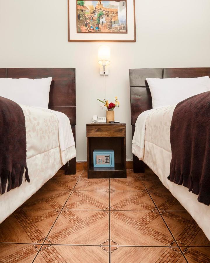 Kasas Del Inka Machupicchu Bed & Breakfast Екстериор снимка